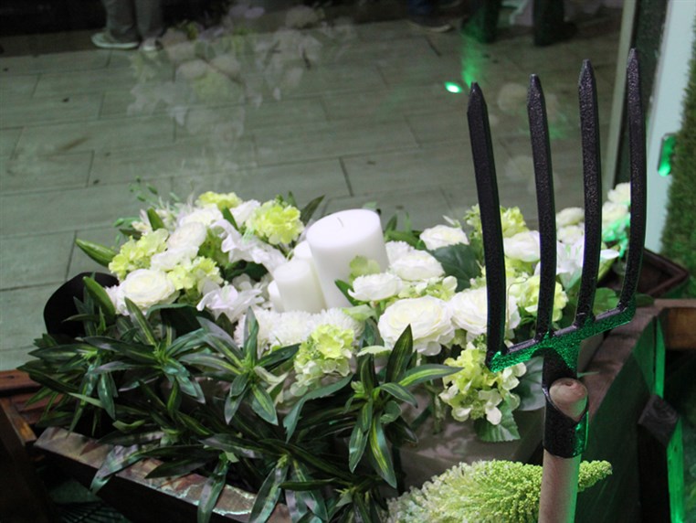 Opening of Zanbak Flower Boutique 